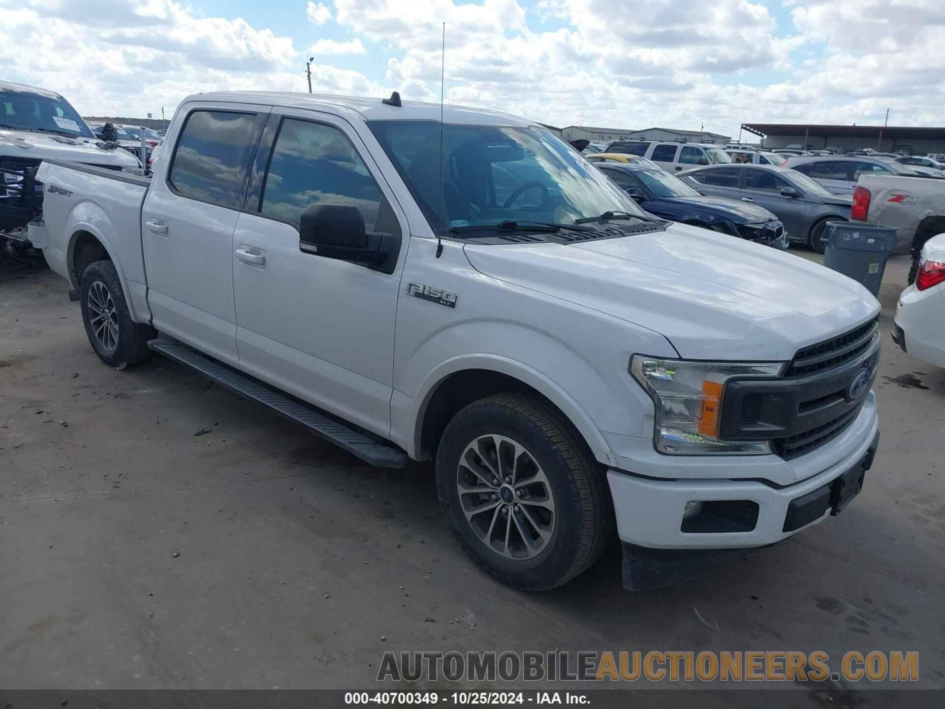 1FTEW1C56KKD96542 FORD F-150 2019