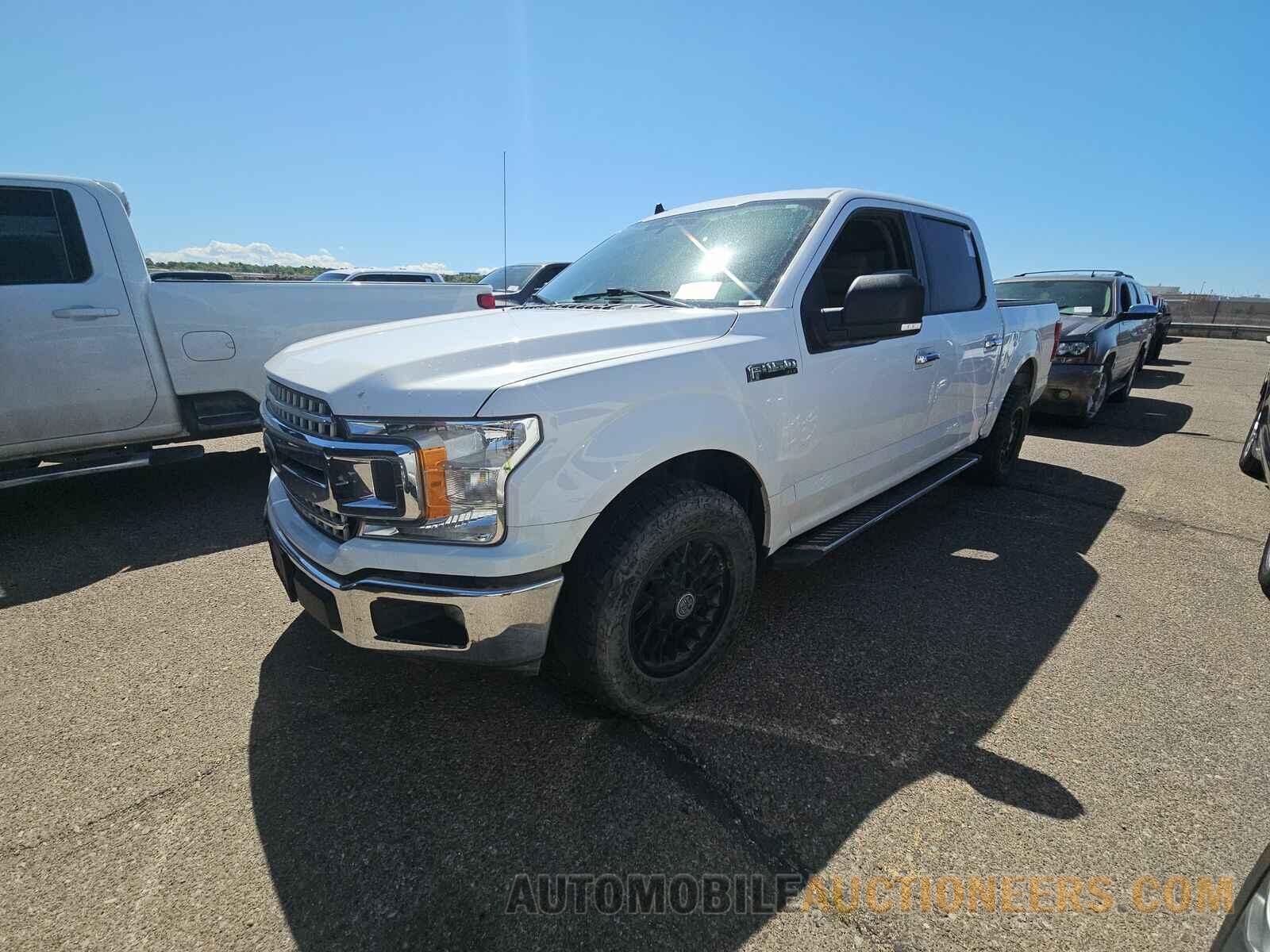 1FTEW1C56KKE16594 Ford F-150 2019