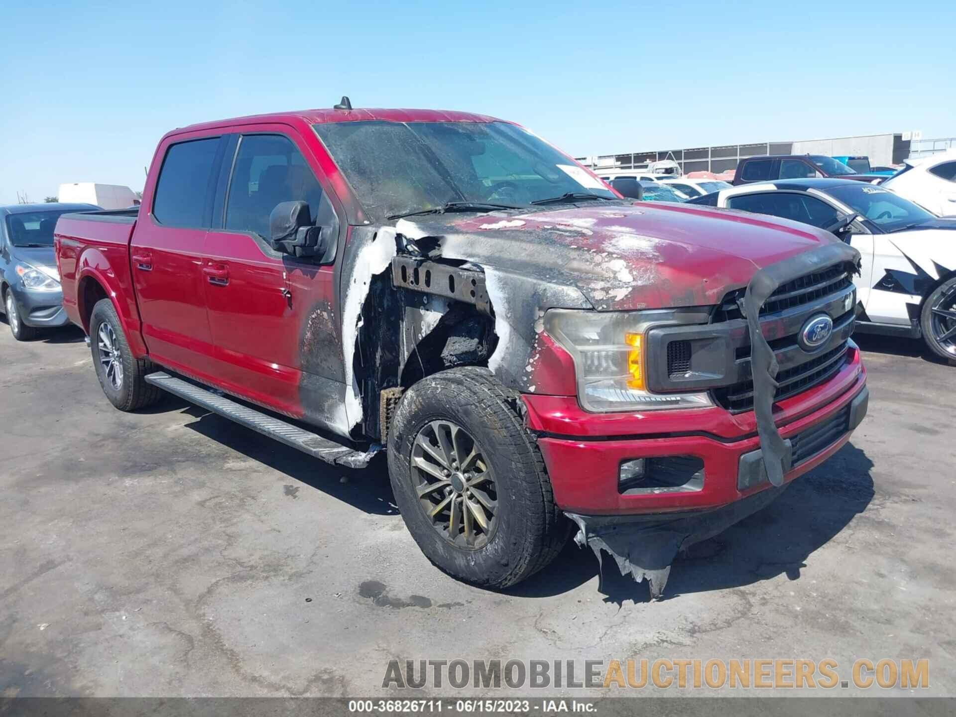 1FTEW1C56KKE22623 FORD F-150 2019