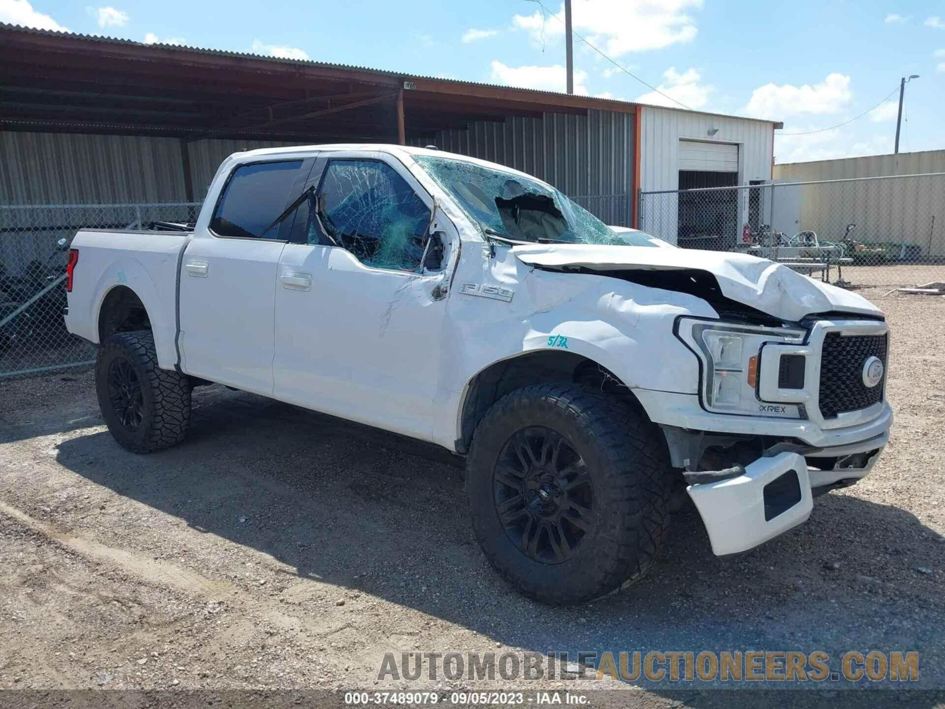 1FTEW1C56KKE59901 FORD F-150 2019