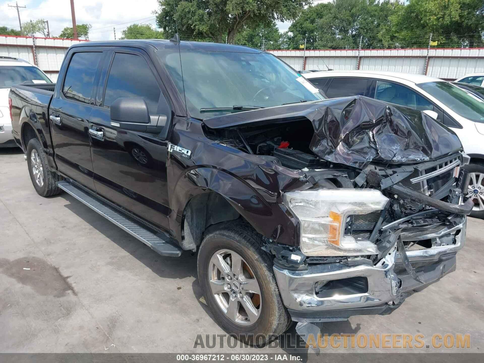 1FTEW1C56LFA23057 FORD F-150 2020