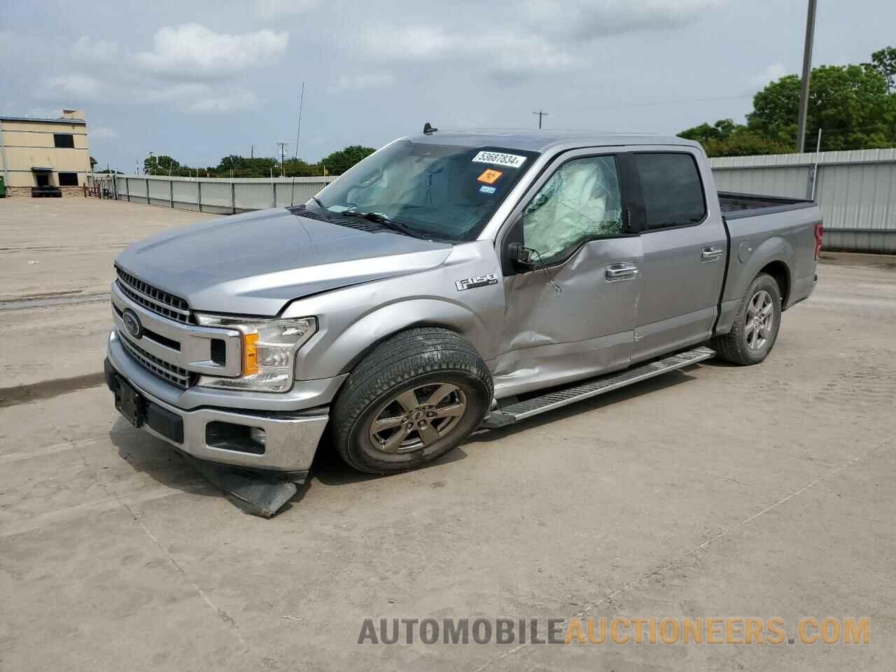 1FTEW1C56LFA23687 FORD F-150 2020