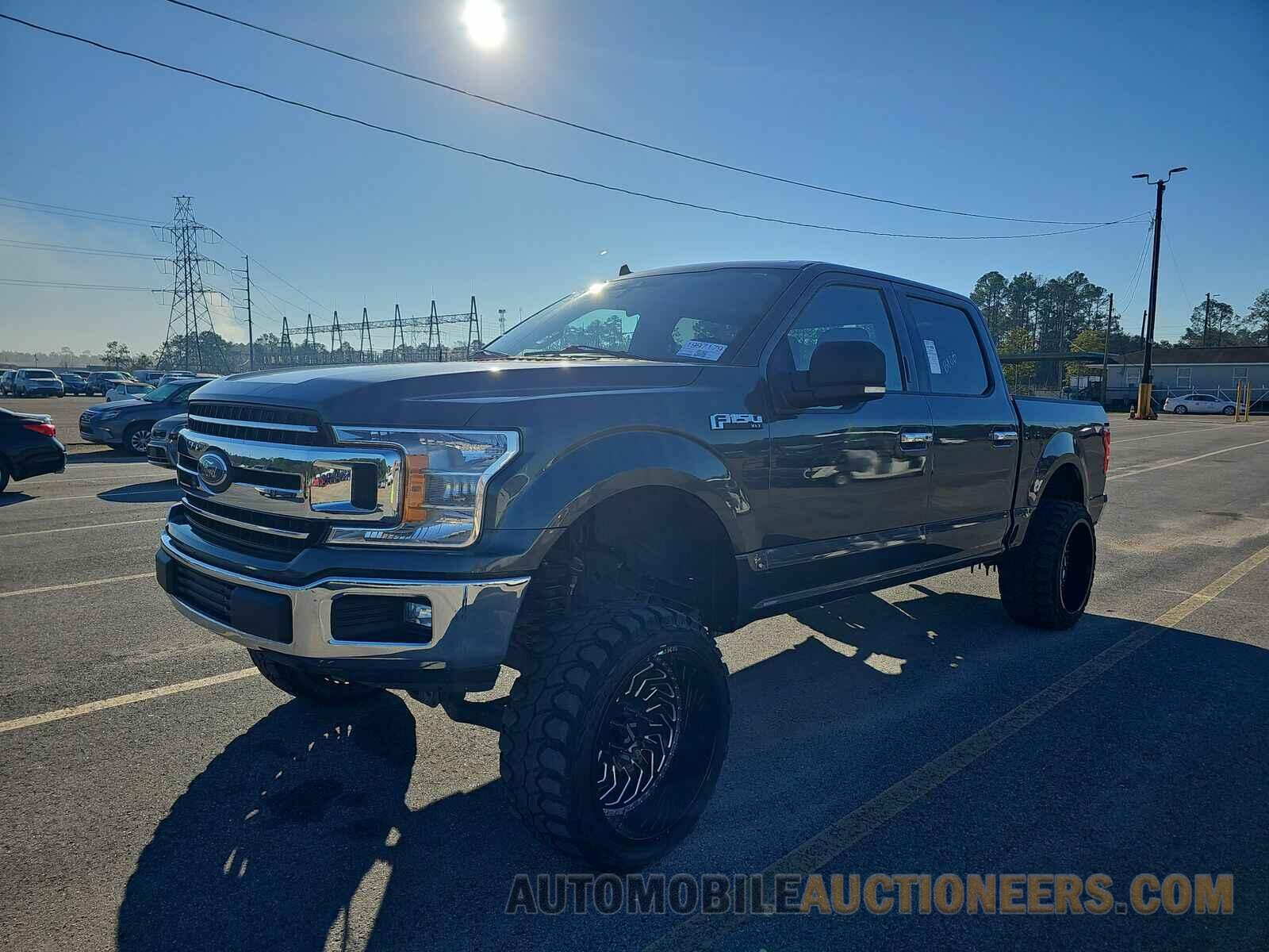 1FTEW1C56LFA96154 Ford F-150 2020