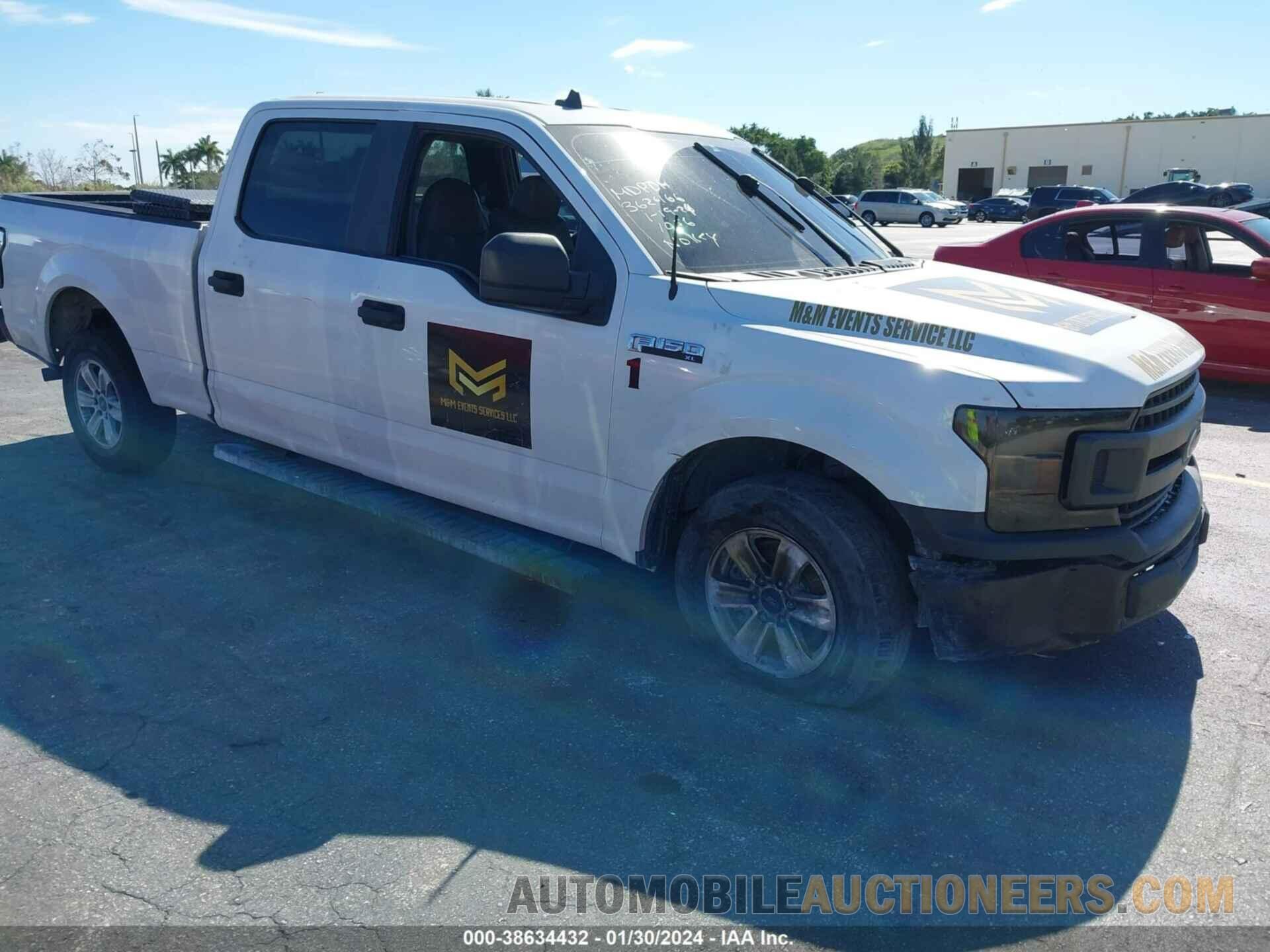 1FTEW1C56LKD41056 FORD F-150 2020