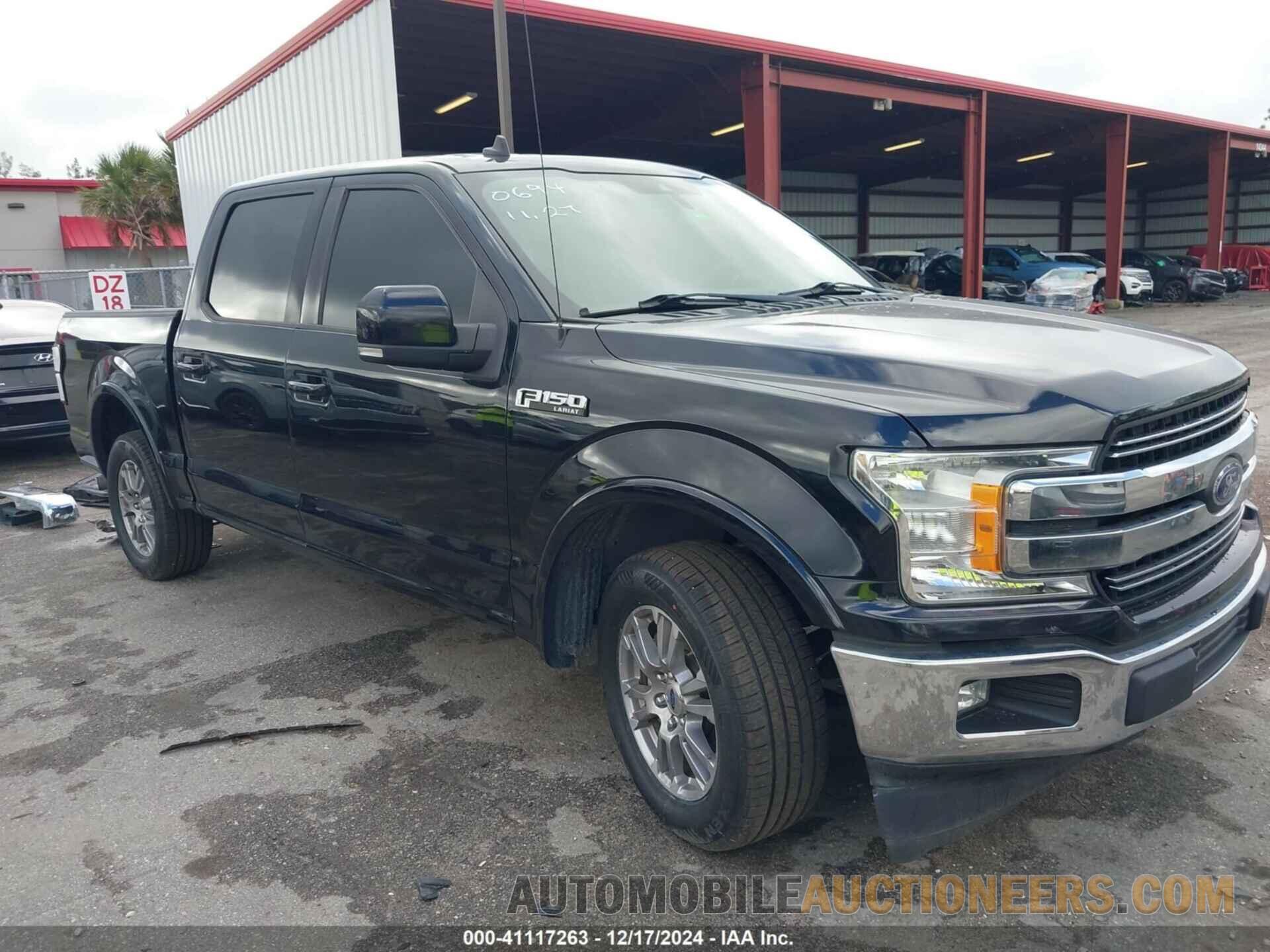 1FTEW1C56LKD50694 FORD F-150 2020