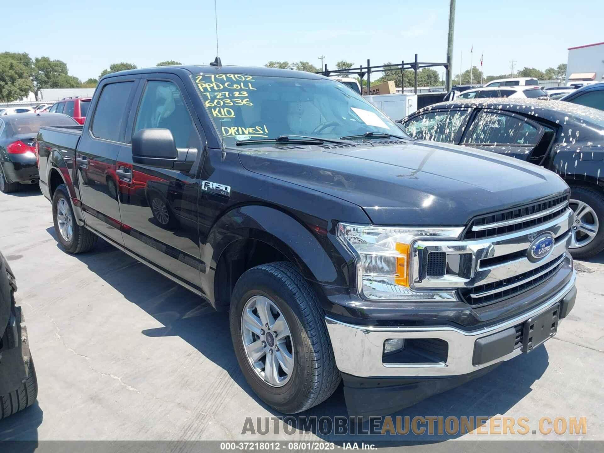 1FTEW1C56LKD78432 FORD F-150 2020