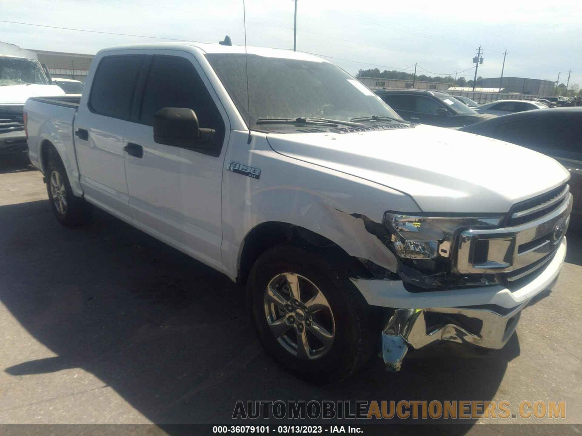 1FTEW1C56LKD78835 FORD F-150 2020
