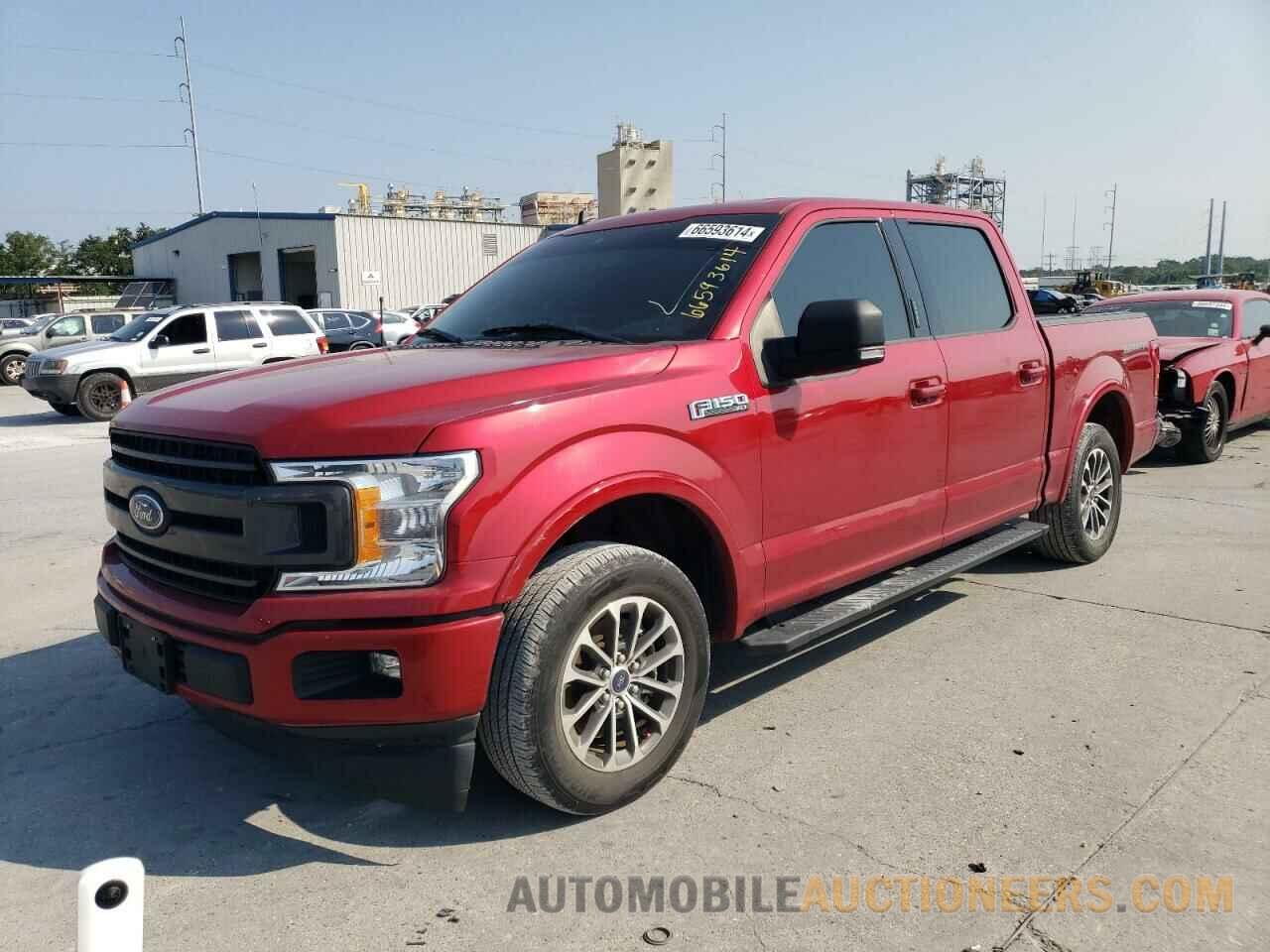 1FTEW1C56LKE91555 FORD F-150 2020