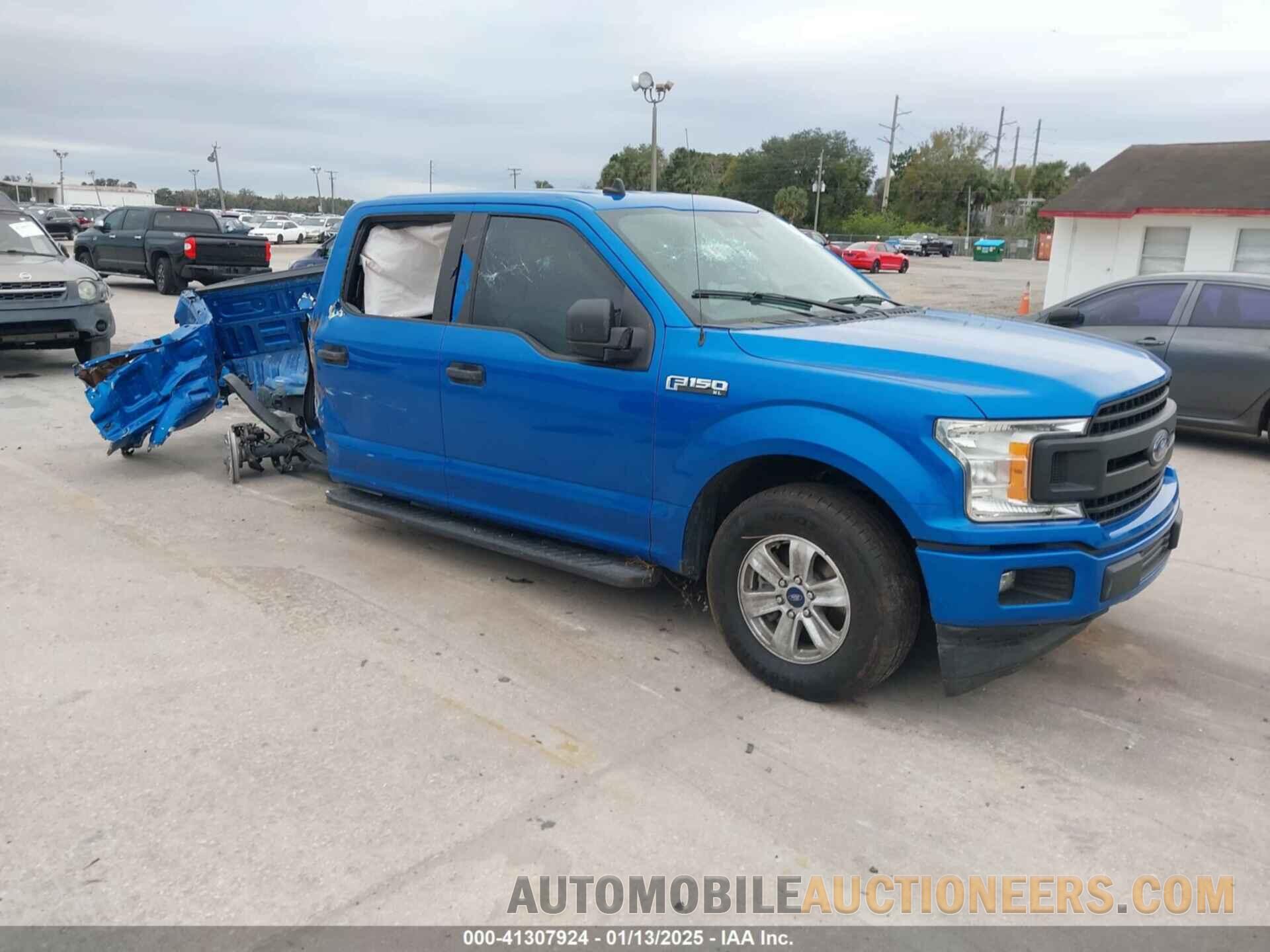 1FTEW1C56LKF32623 FORD F-150 2020