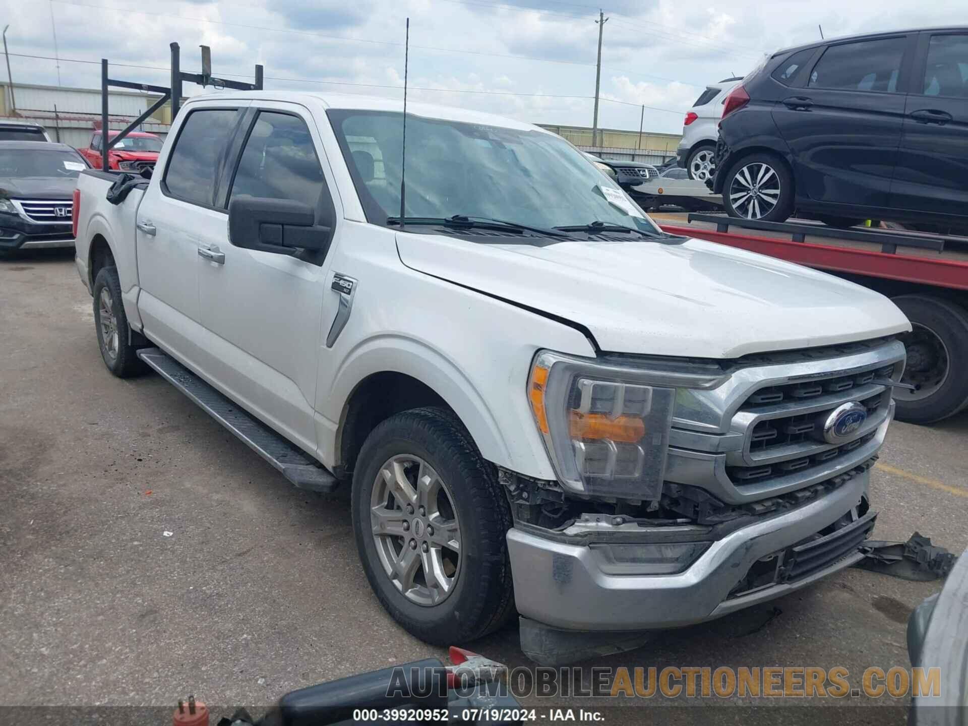 1FTEW1C56MFC46281 FORD F-150 2021