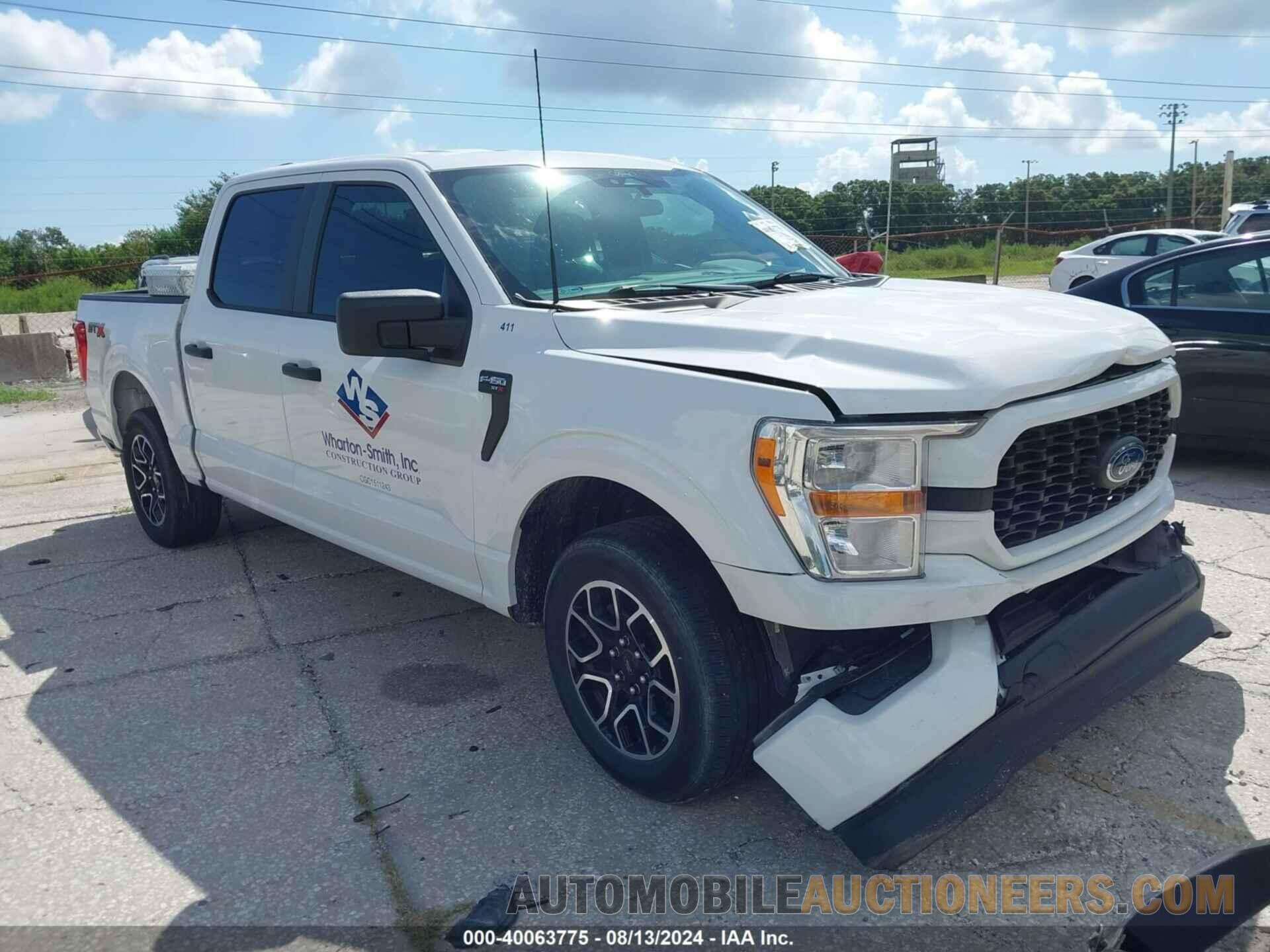 1FTEW1C56NKE43492 FORD F150 2022