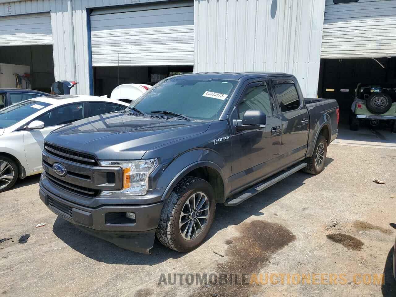 1FTEW1C57JFB49019 FORD F-150 2018