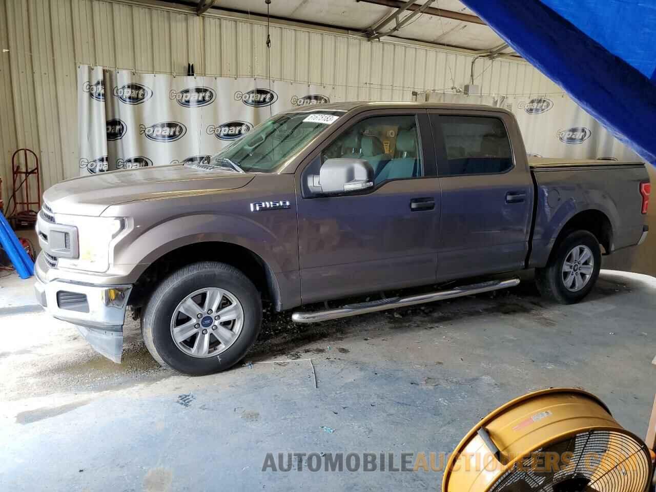 1FTEW1C57JFB64846 FORD F-150 2018