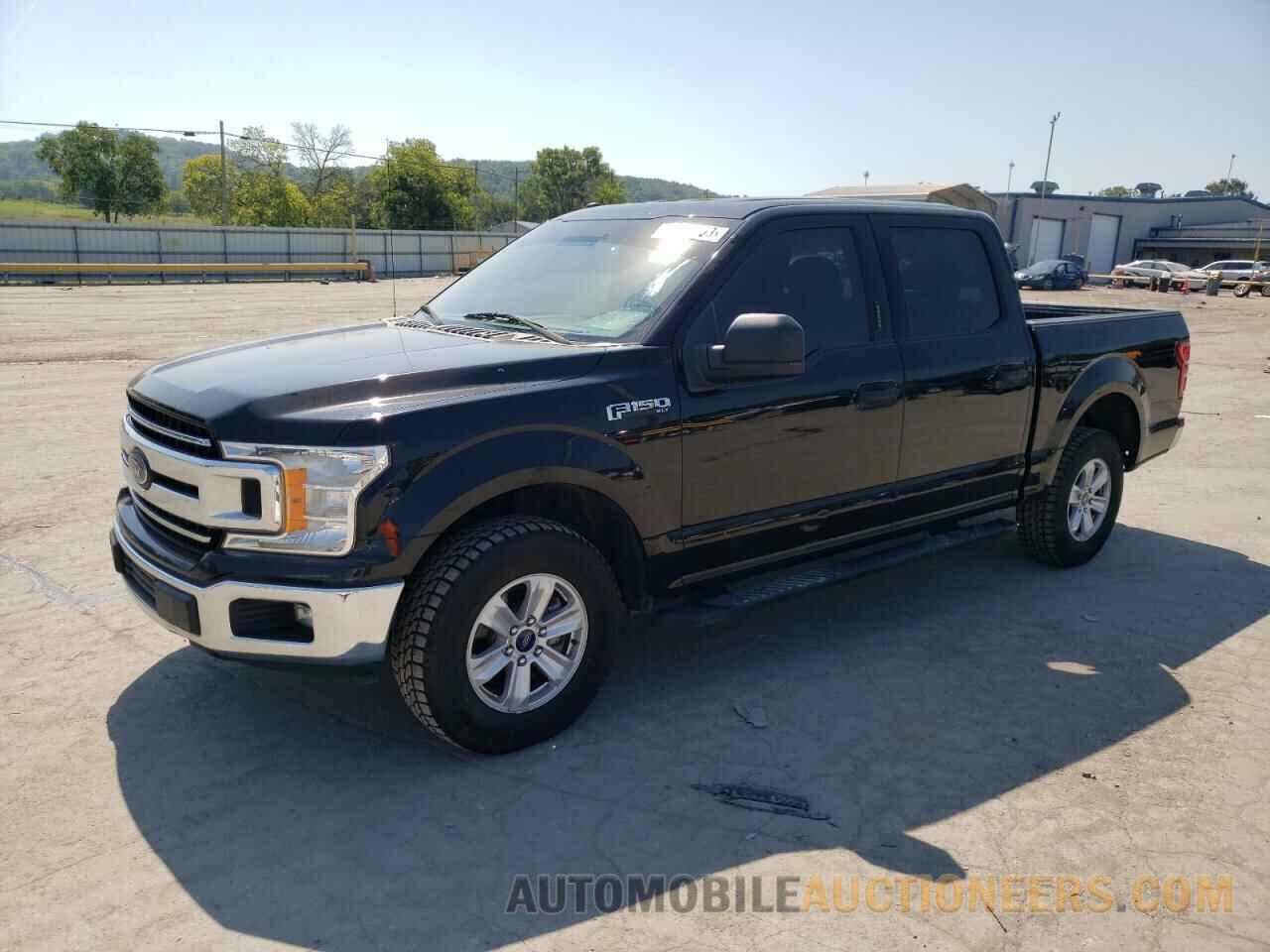 1FTEW1C57JFB87334 FORD F-150 2018