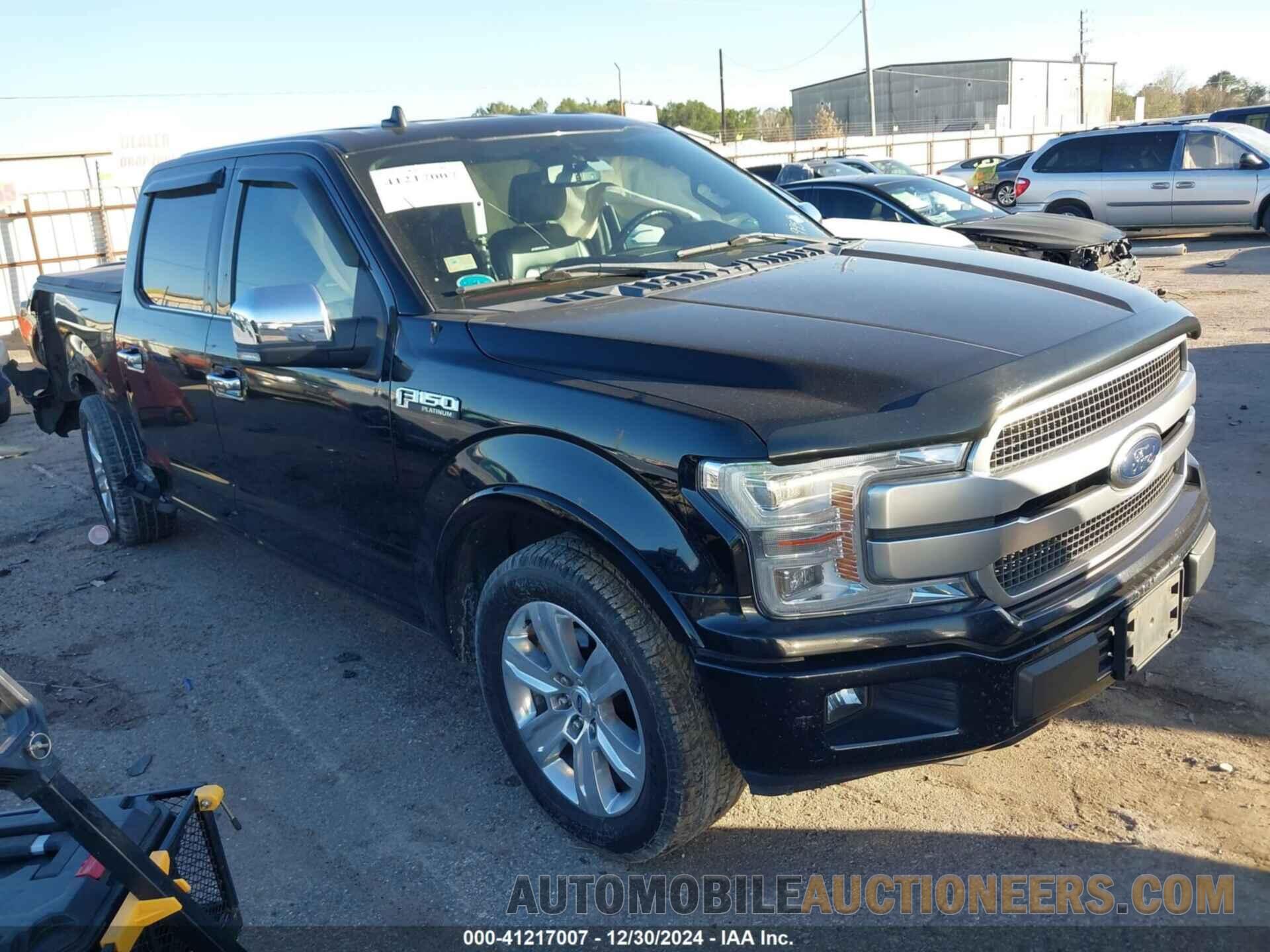 1FTEW1C57JFC99955 FORD F-150 2018