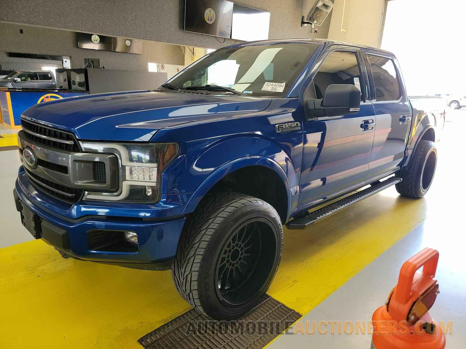 1FTEW1C57JKC21781 Ford F-150 2018