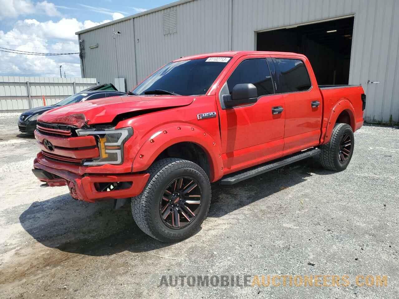 1FTEW1C57JKC28293 FORD F-150 2018