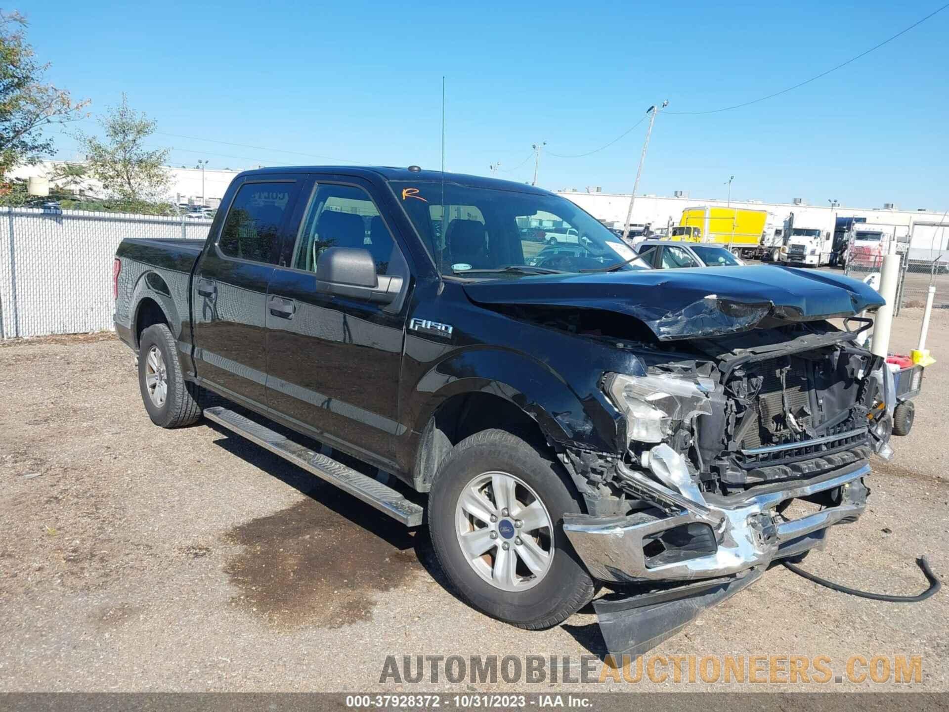 1FTEW1C57JKC87487 FORD F-150 2018