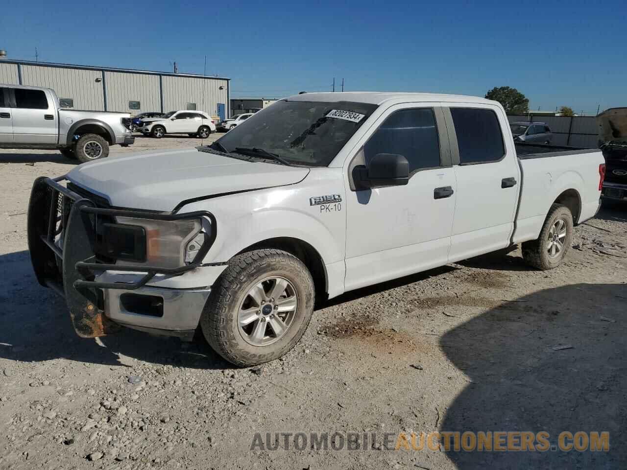 1FTEW1C57JKD32315 FORD F-150 2018