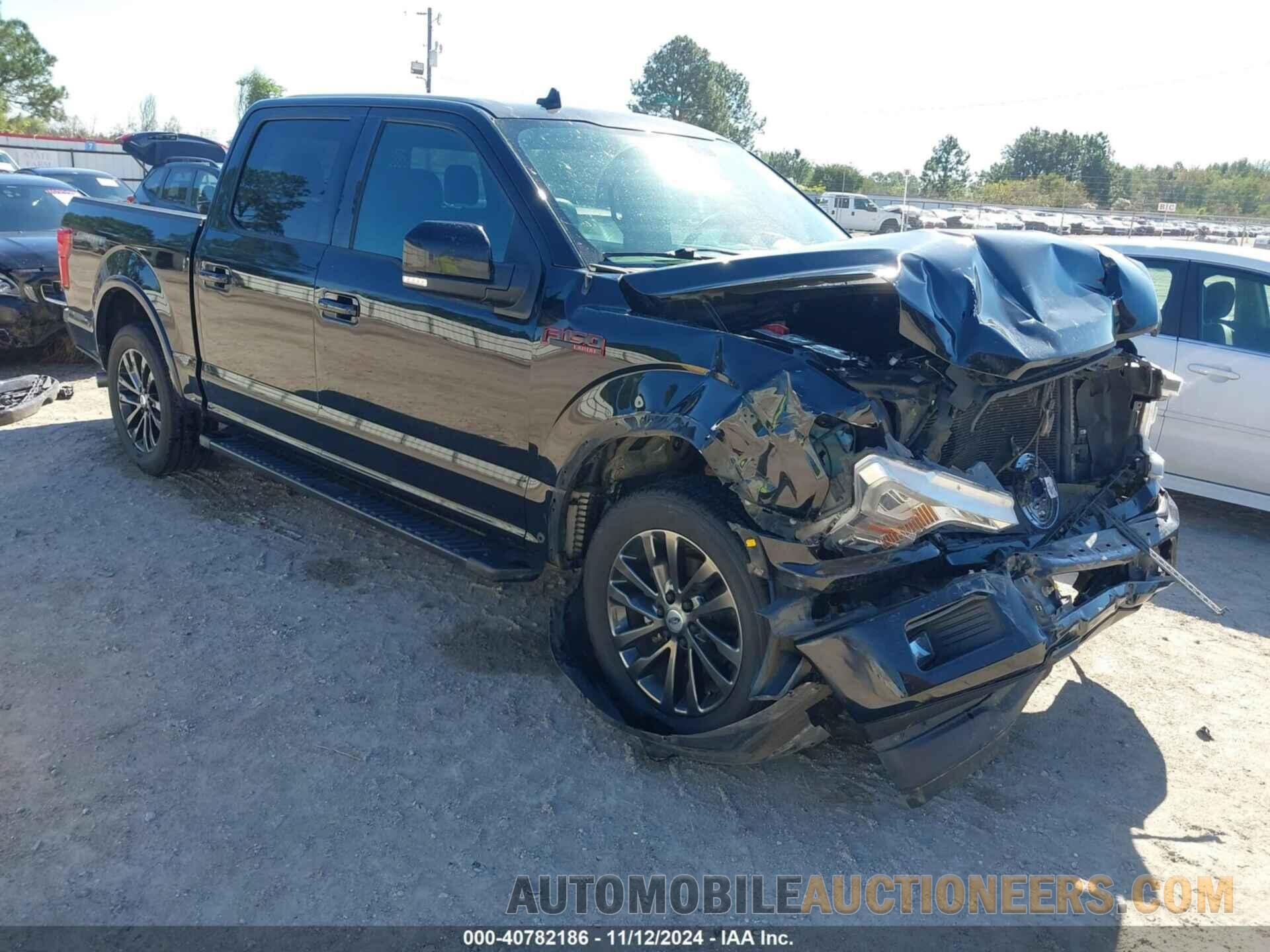 1FTEW1C57JKD50202 FORD F-150 2018