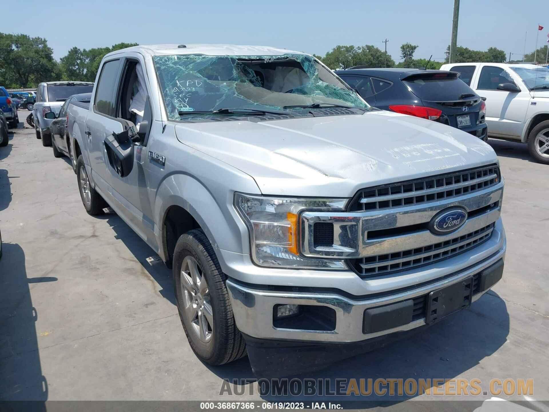 1FTEW1C57JKD53973 FORD F-150 2018