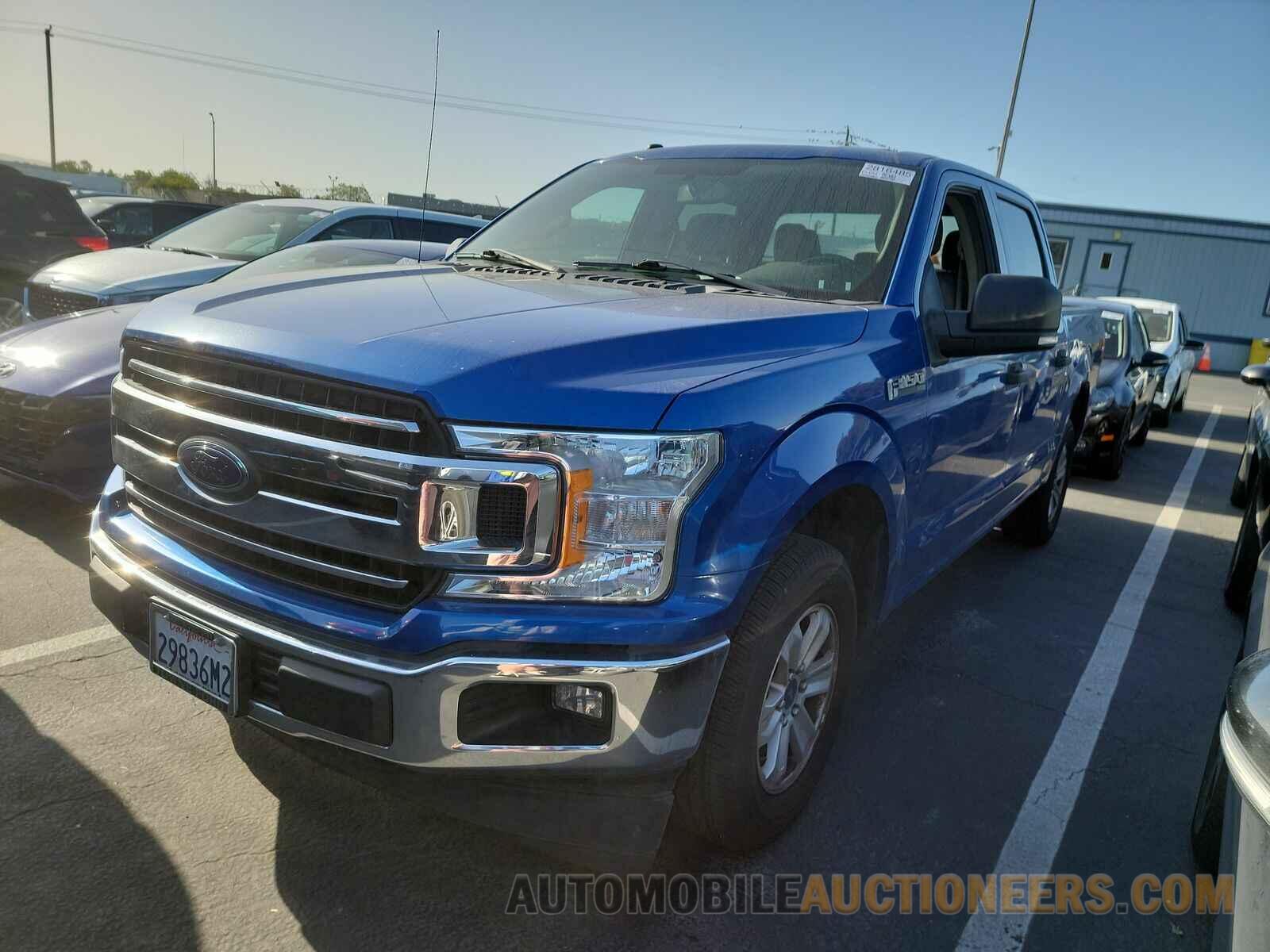 1FTEW1C57JKD73785 Ford F-150 2018