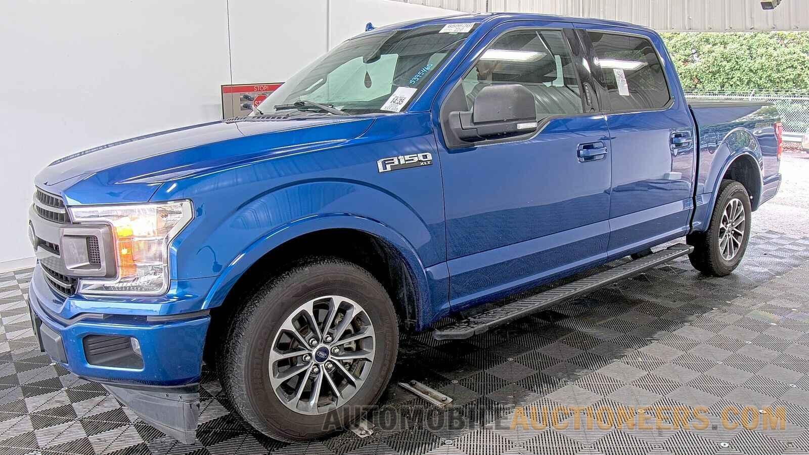 1FTEW1C57JKE29241 Ford F-150 2018