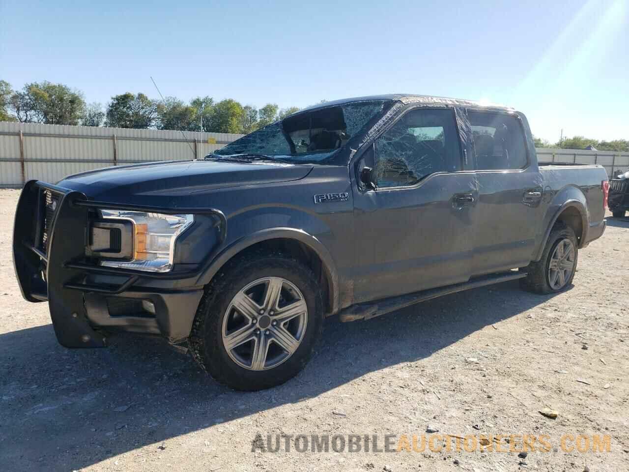 1FTEW1C57JKE29305 FORD F-150 2018