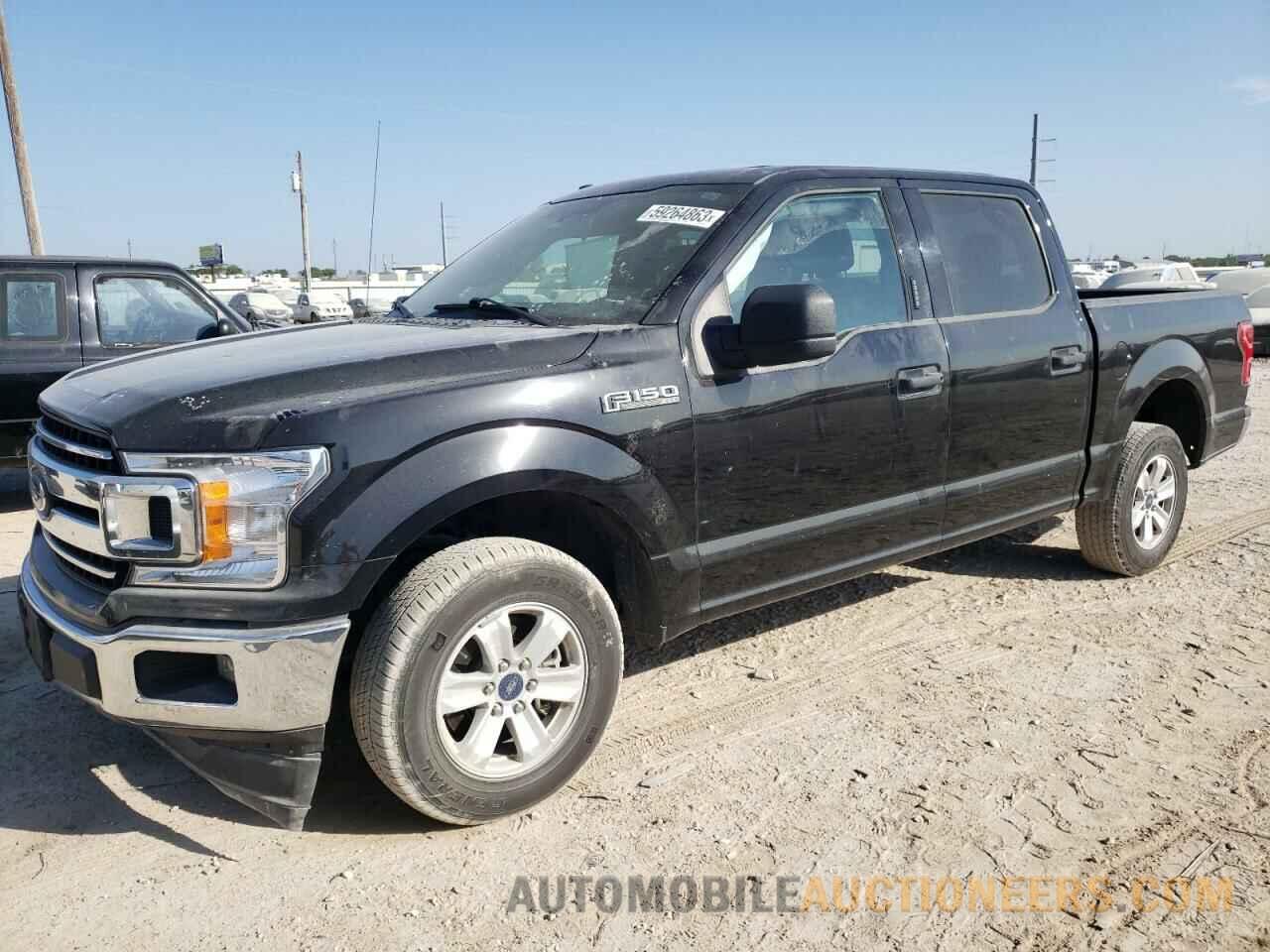 1FTEW1C57JKE46685 FORD F-150 2018