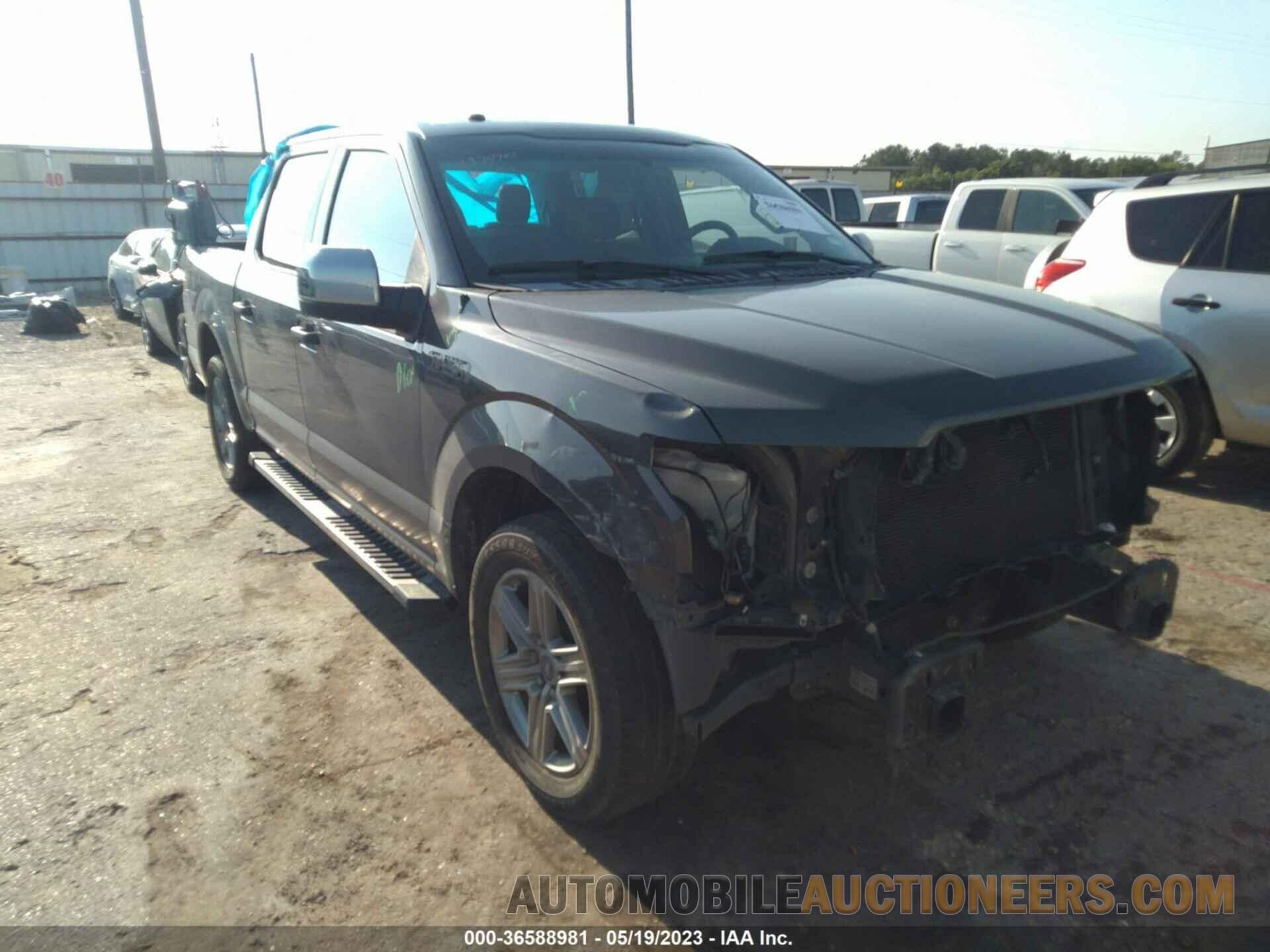 1FTEW1C57JKE47593 FORD F-150 2018