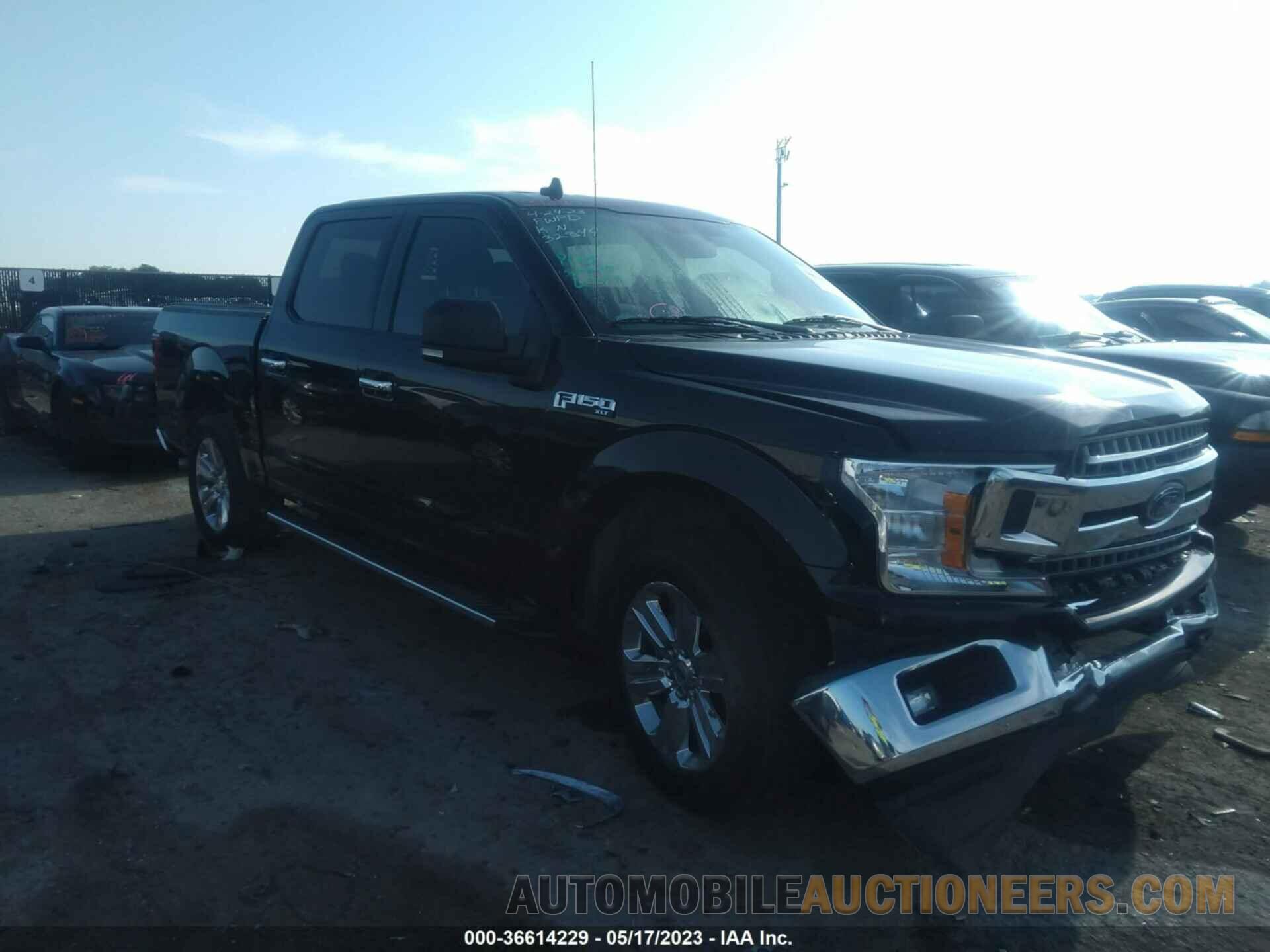 1FTEW1C57JKF44048 FORD F-150 2018