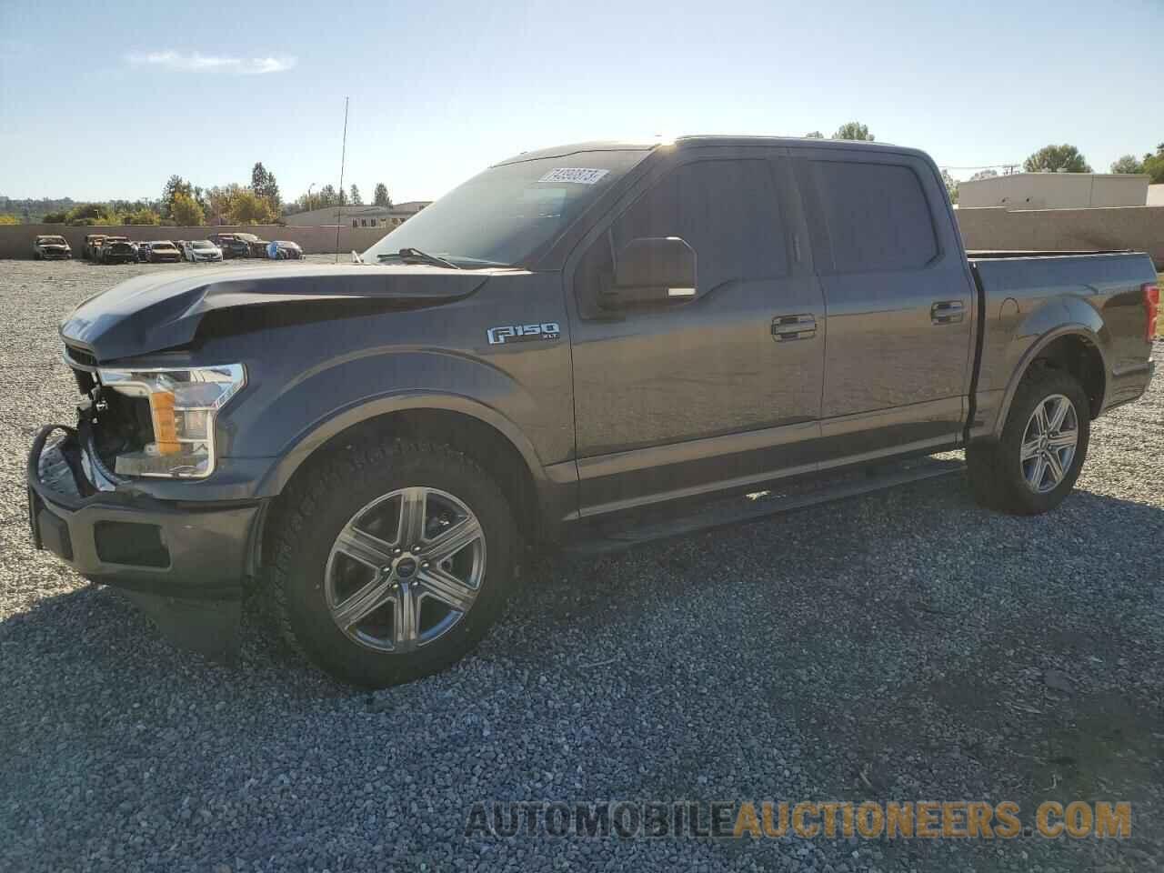 1FTEW1C57JKF79110 FORD F-150 2018