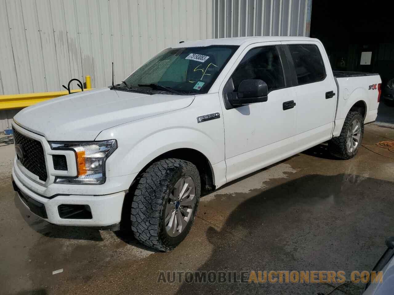 1FTEW1C57JKF89877 FORD F-150 2018