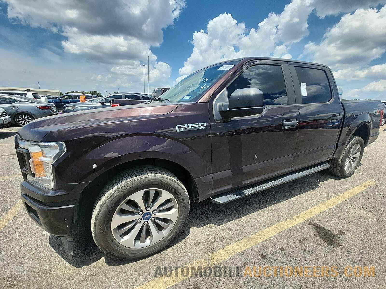 1FTEW1C57JKG02868 Ford F-150 2018