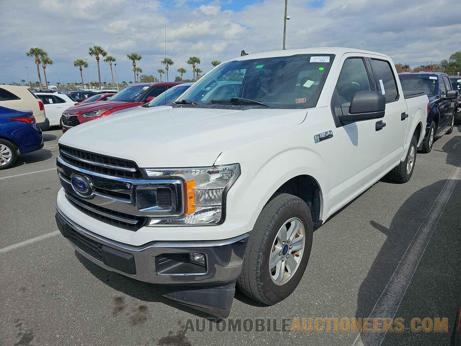 1FTEW1C57KFA64182 Ford F-150 2019