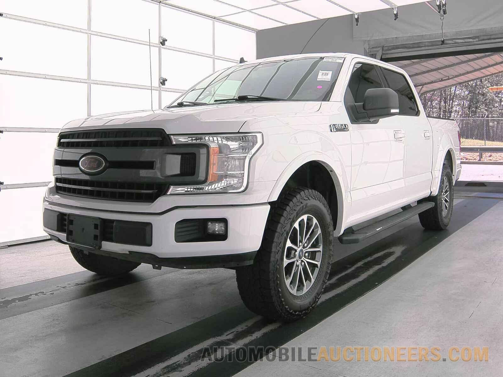 1FTEW1C57KFA91768 Ford F-150 2019