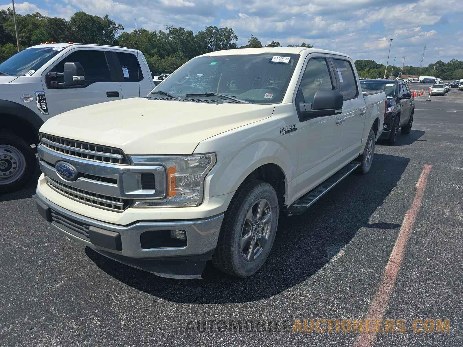 1FTEW1C57KFC57111 Ford F-150 2019