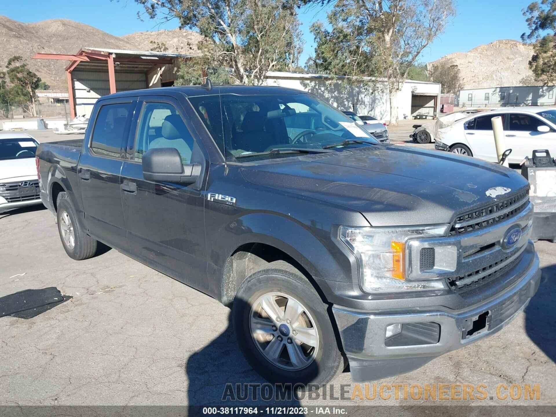 1FTEW1C57KKC05078 FORD F-150 2019