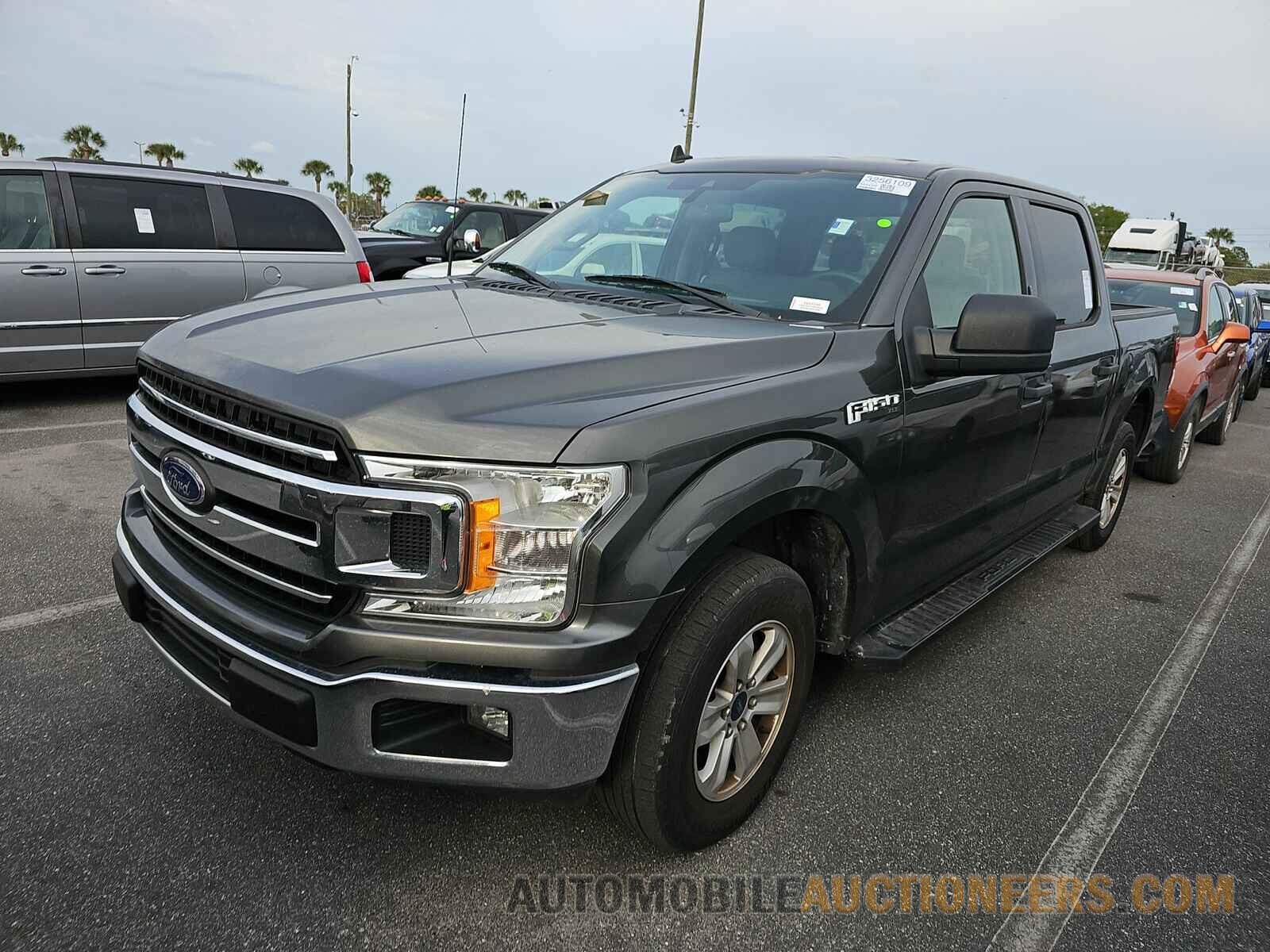 1FTEW1C57KKC89256 Ford F-150 2019