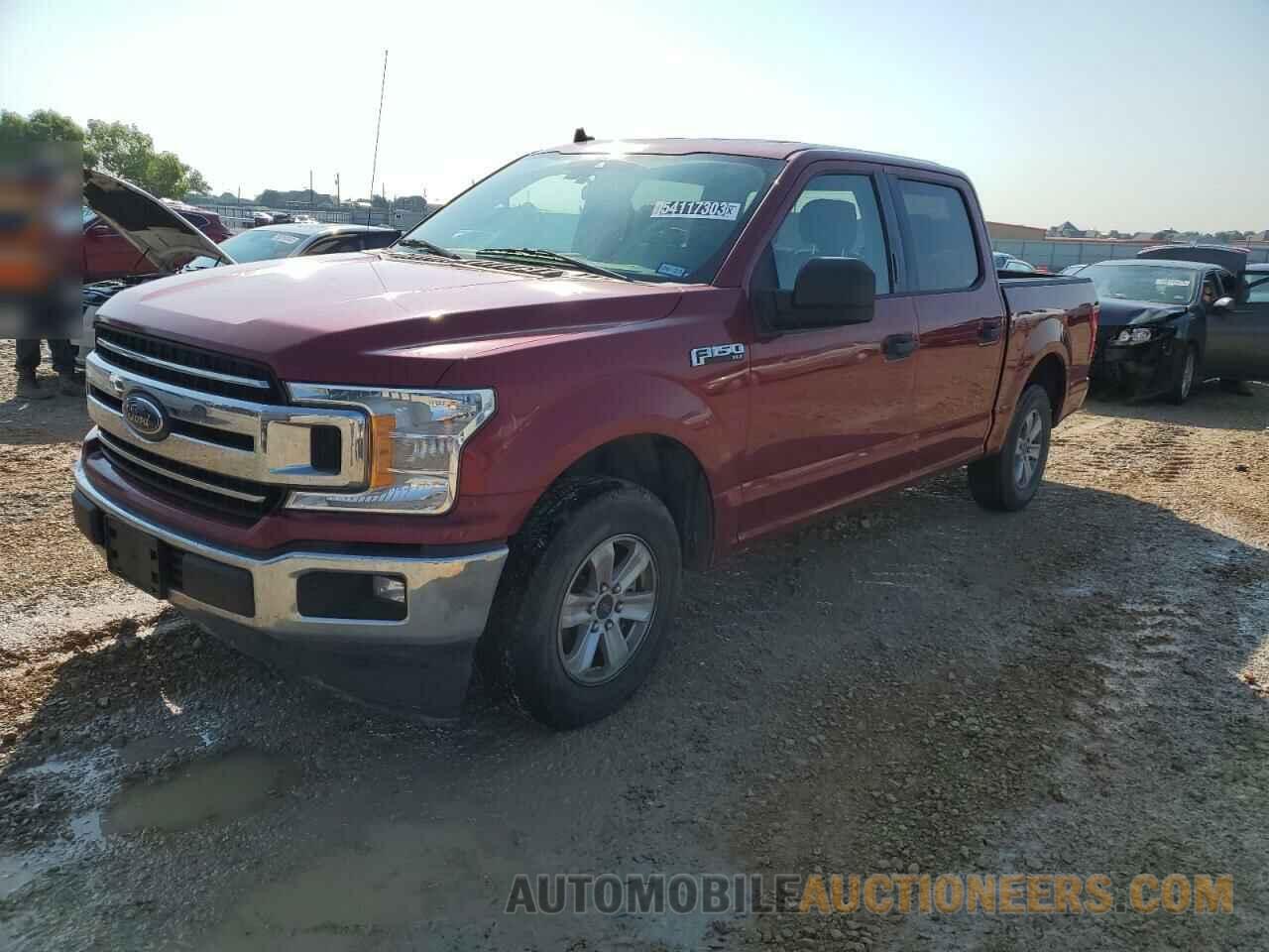 1FTEW1C57KKE09525 FORD F-150 2019