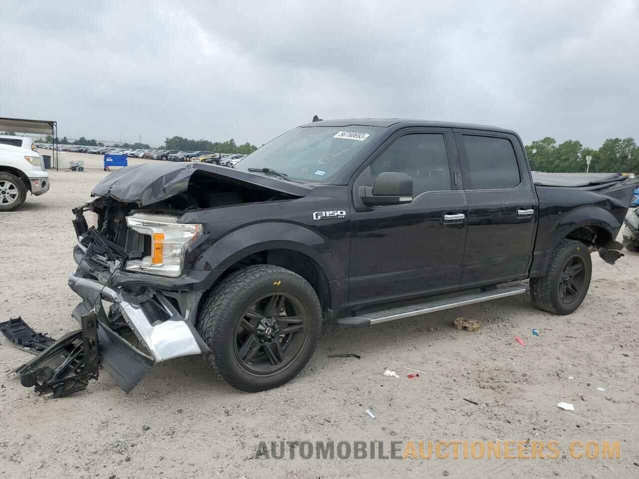 1FTEW1C57KKE32142 FORD F-150 2019