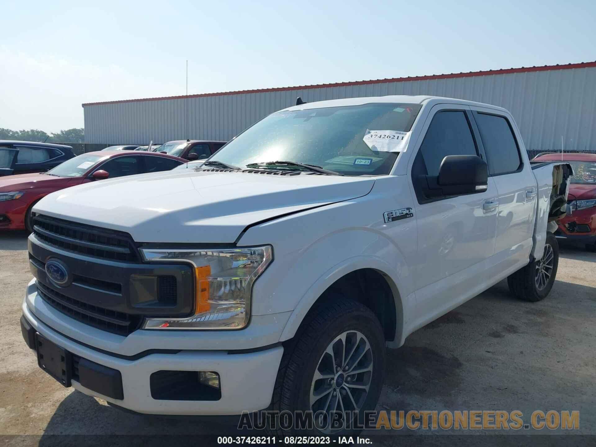 1FTEW1C57KKE59180 FORD F-150 2019