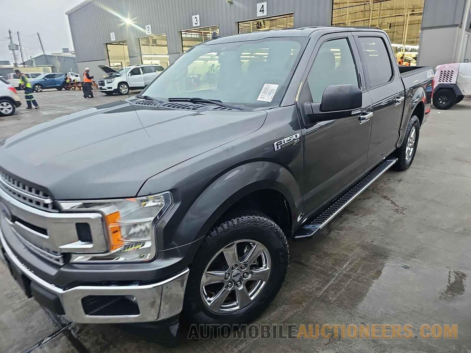 1FTEW1C57KKF32192 Ford F-150 2019