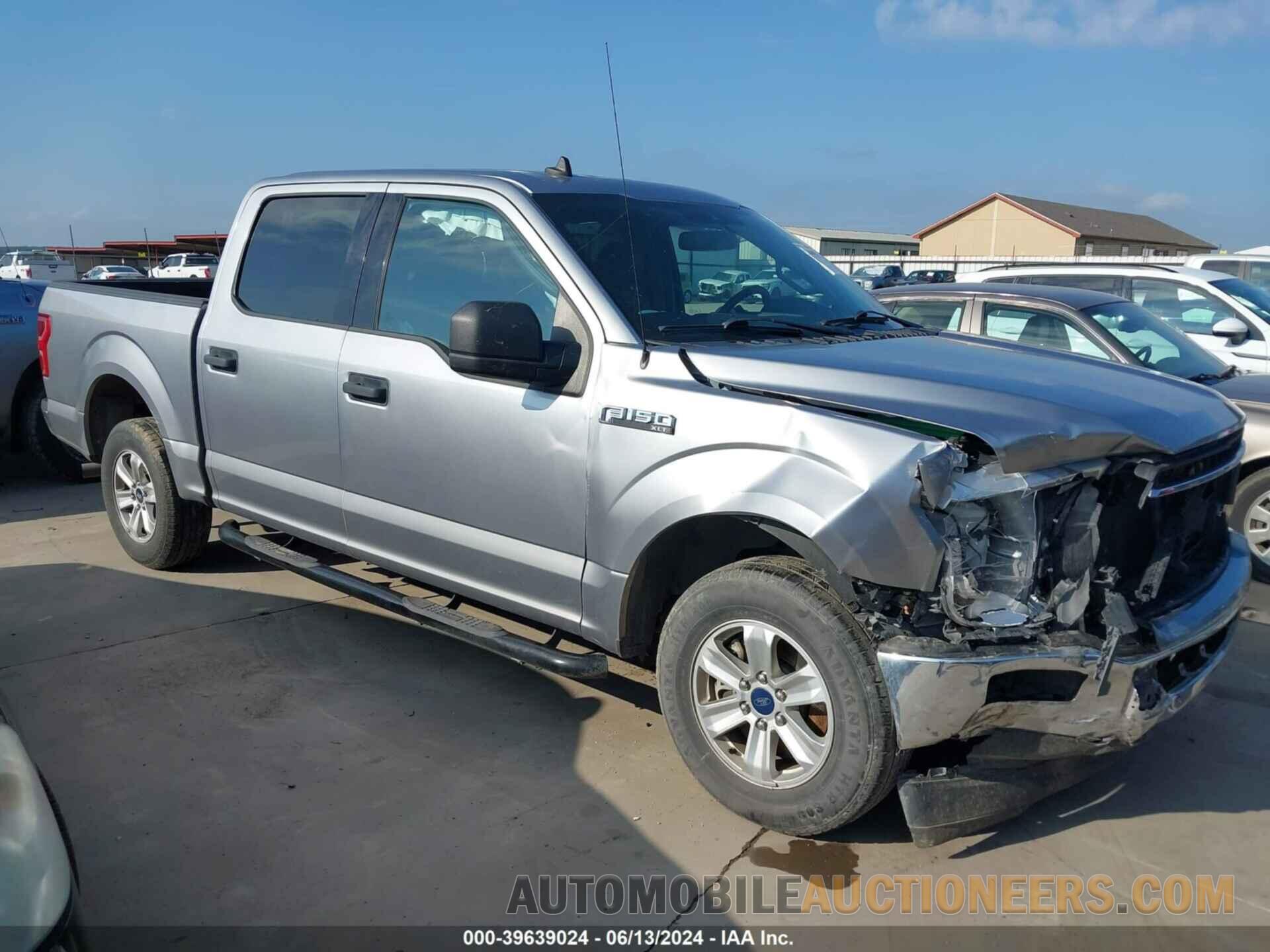 1FTEW1C57LFB36807 FORD F150 2020