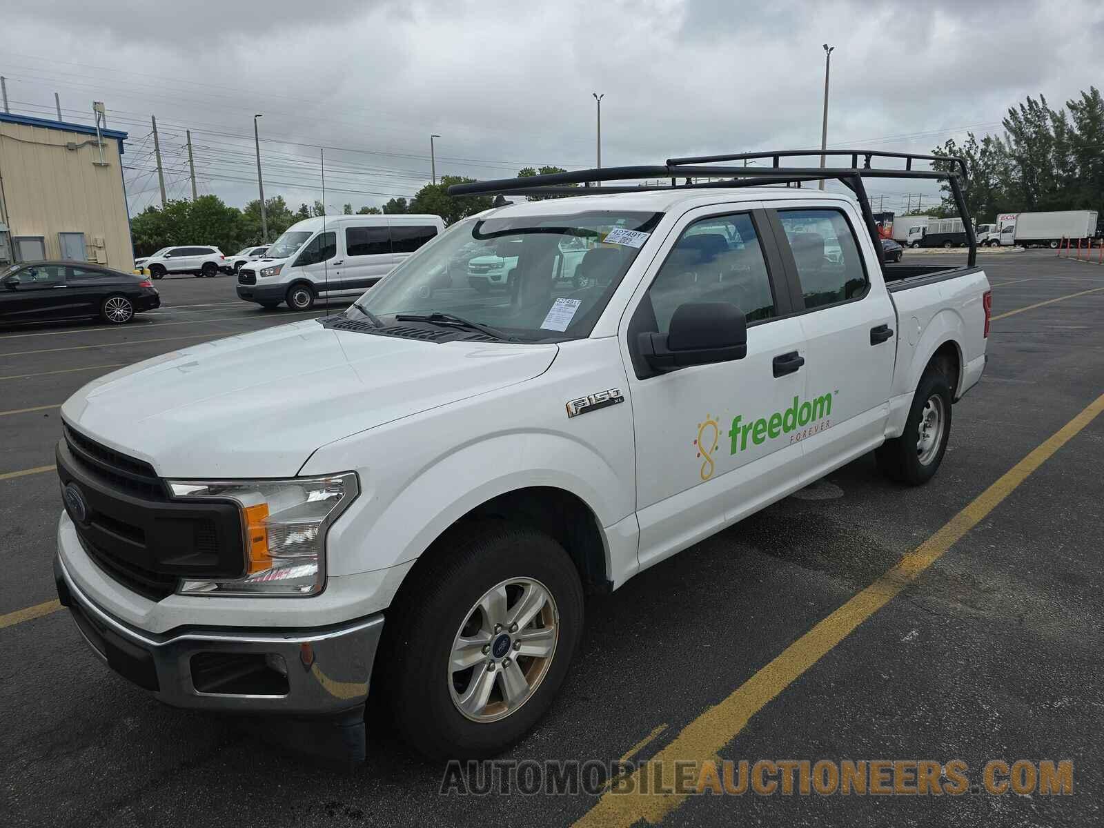 1FTEW1C57LFC52086 Ford F-150 2020