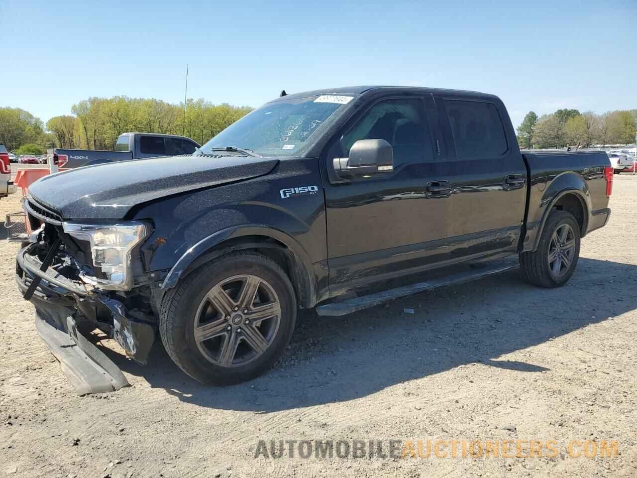 1FTEW1C57LKD16618 FORD F-150 2020