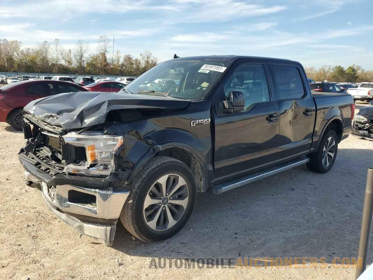 1FTEW1C57LKD27604 FORD F-150 2020