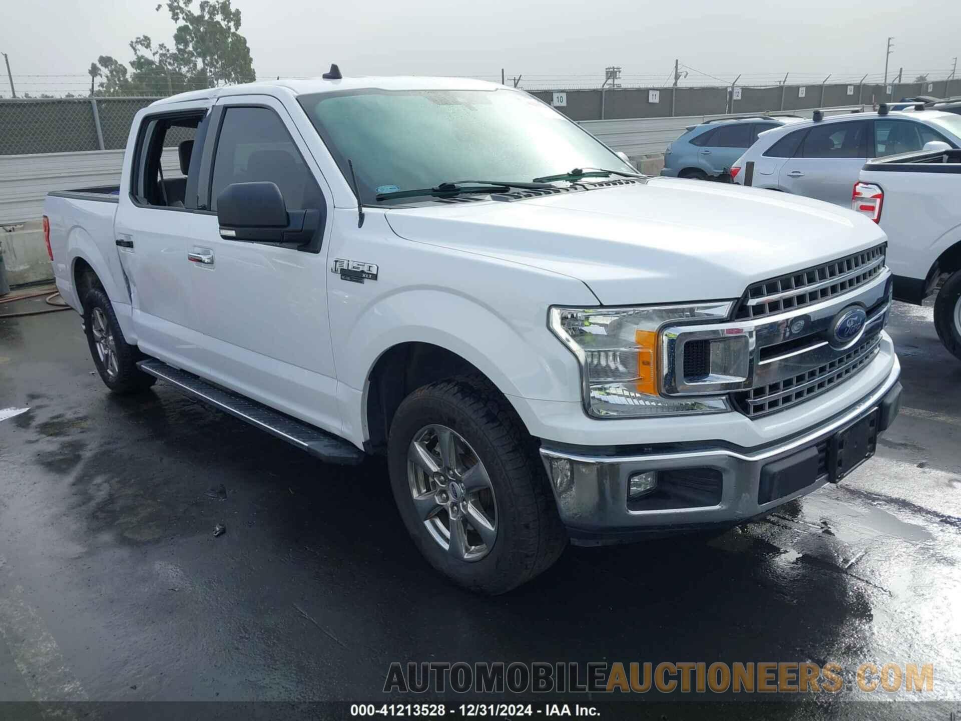 1FTEW1C57LKD78651 FORD F-150 2020