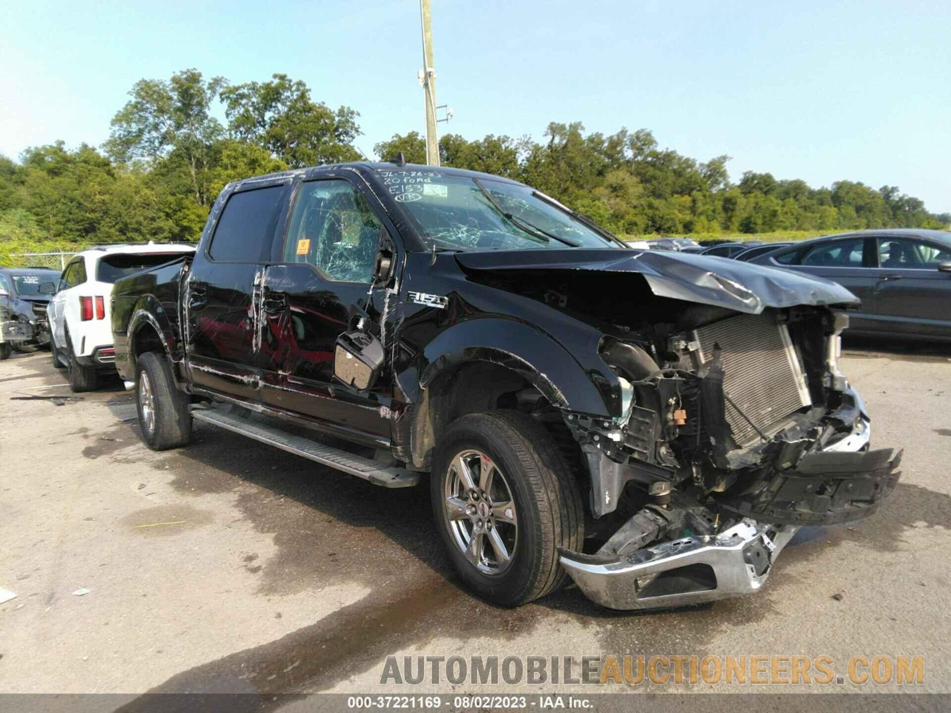 1FTEW1C57LKE15357 FORD F-150 2020