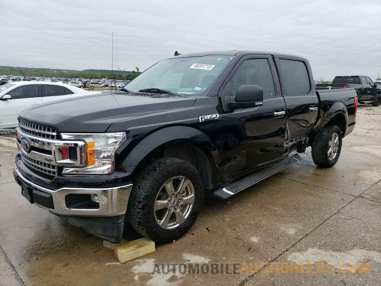 1FTEW1C57LKE34457 FORD F-150 2020